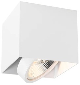 Faretto di design con AR111 quadrato - Box