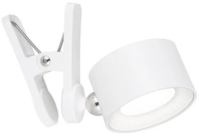 Globo 58436W - Lampada da tavolo LED dimmerabile con funzione Touch 4in1 JORJE LED/4W/5V bianco