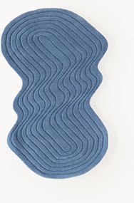 Tappeto in lana fatto a mano dalla forma particolare Aliza