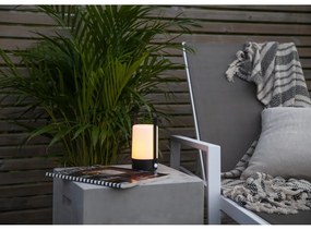 Lanterna LED nera e beige, altezza 19 cm Flame - Star Trading