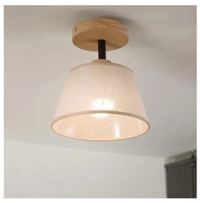 Lampadario ANTONIO 1xE14/60W/230V beige a soffitto