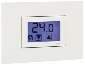Termostato VEMER Aros bianco