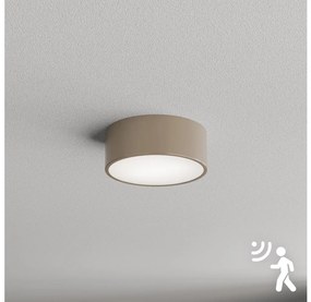 Brilagi - Plafoniera con sensore CLARE 1xE27/40W/230V diametro 20 cm beige