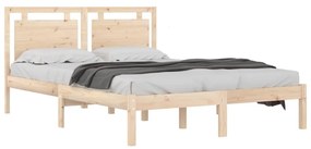 Giroletto in legno massello 120x190 cm 4ft small double
