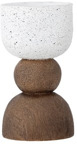 Portacandela in poliresina per tea light Marjun - Bloomingville