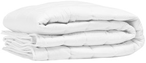 Piumino estivo poliestere bianco 220 x 240 cm ANNAPURNA Beliani