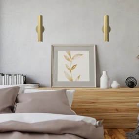 Applique RAITO 2xGU10/8W/230V ottone