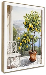 Quadri in set di 3 30x40 cm Tuscany