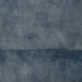 Poltrona 77 x 64 x 88 cm Tessuto Sintetico Legno Azzurro Chiaro