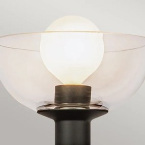 Alora Mood ALM-SYLVIA-1WB-BK-CL - Applique SYLVIA 1xE14/40W/230V nero