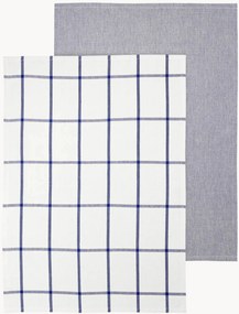 Set di 2 strofinacci in cotone Taulo