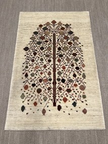 Gashguli Tappeto persiano 120x190 Beige (Iran) Annodato A Mano