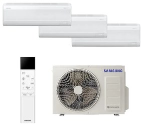 Condizionatore a muro multisplit SAMSUNG Comfort S2 17743 BTU 5.2 KW classe raffreddamento A++
