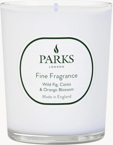 Candela profumata fatta a mano Fine Fragrance (fico selvatico, mirtillo nero e fior d'arancio)