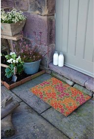 Zerbino in fibre di cocco 40x60 cm Floral – Artsy Doormats