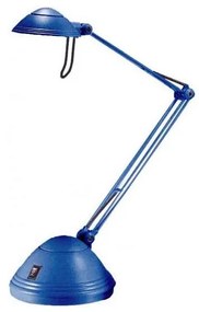 Lampada da tavolo ELA 1xGY6,35/50W/230V/12V blu