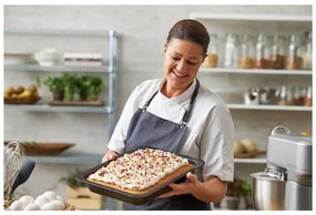 Pirofila in acciaio 30x40 cm - Blomsterbergs