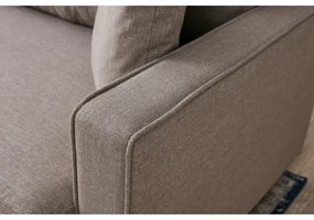 Divano angolare beige (angolo destro) Eva - Balcab Home