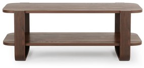 Tavolino in eucalipto marrone 55x109 cm Bellwood - Umbra