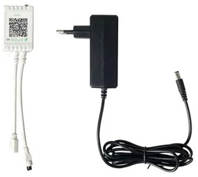 LED RGB Striscia dimmerabile LED/12,5W/230V 5 m + telecomando