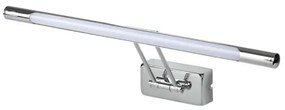 Illuminazione a LED per specchi LED/9W/230V 3000K 50cm cromo lucido