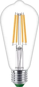 Lampadina LED ULTRAEFFICIENT VINTAGE Philips ST64 E27/4W/230V 2700K