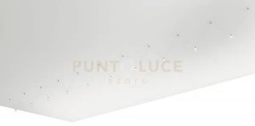 Aladino sospensione 10 luci vetro trasparente d.15cm attacco g9