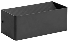 Aigostar - Applique a LED LED/12,5W/230V 20x10 cm nero