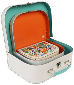Valigie per bambini in set di 3 pezzi Wild Wonders - Rex London