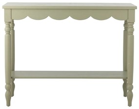 Tavolo consolle verde chiaro in pino massiccio 36x106 cm Salla – Bloomingville