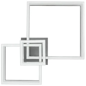 Rabalux 71388 - Plafoniera LED AMILIA LED/22W/230V 3000/4000/6500K cromo