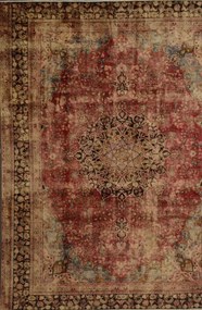 Vintage Tappeto persiano 240x360 (Iran)
