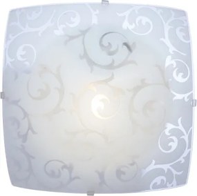 Globo 40980 - Plafoniera CEDRIC 1xE27/60W/230V