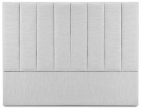 Testiera imbottita grigio chiaro 180x120 cm LA - Cosmopolitan Design