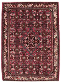 Hamedan Tappeto persiano 110 x 150 Rosso (Iran) Annodato A Mano