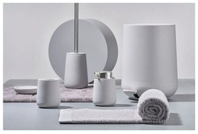 Dispenser di sapone in porcellana grigio chiaro 250 ml Nova - Zone