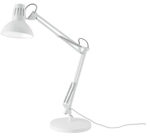 Lampada da scrivania LDT-ARTIFEX-BCO E27 LUCE AMBIENTE DESIGN