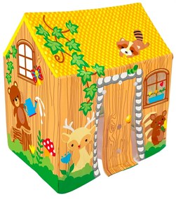 Casetta Per Bambini 2-6 Anni 102x76x114cm