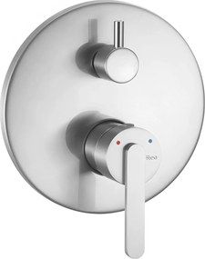 Set doccia da incasso Rea Ontario Brush Nickel + BOX