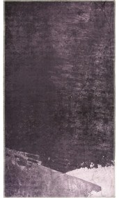 Tappeto grigio lavabile 200x80 cm - Vitaus