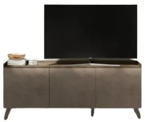 Mobile Porta TV 180 Cm A 2 Ante Bronzo E Mercure Polan