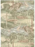 GP & J Baker Carta da parati Palace Tapestry - Antique