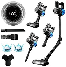 TESLA Electronics PureStar-Aspirapolvere a batteria flessibile 2in1 150W/2200mAh