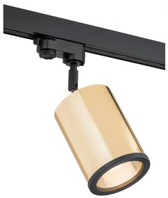 Argon 4303 - Faretto per sistema a binario DELF 1xE27/15W/230V oro