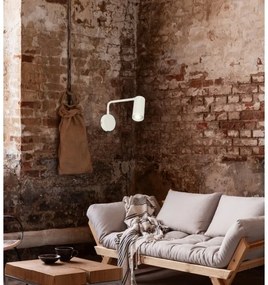 Lampada da parete TINA 1xGU10/15W/230V bianca