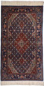 Tabriz Tappeto orientale 90x170 Blu (Cina) Annodato A Mano