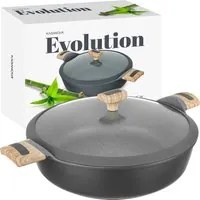 Tegame 32 cm con coperchio Evolution