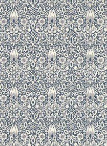 Morris & Co Carta da parati Borage - Inky Fingers
