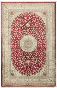 Ghom Tappeto 200 x 300 (Iran) Annodato A Mano