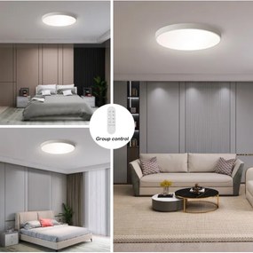 Immax NEO 07252L -Luce LED dimmerabile SEMPLICI 48W/230V Wi-Fi Tuya bianco + TC